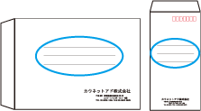 住所欄の罫線