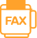 FAXのイラスト